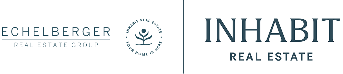 11Echelberger Real Estate Group and Inhabit Real Estate logos