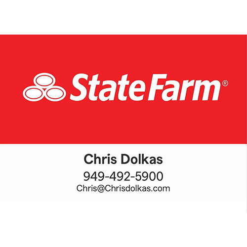 11State Farm Agent Chris Dolkas logo