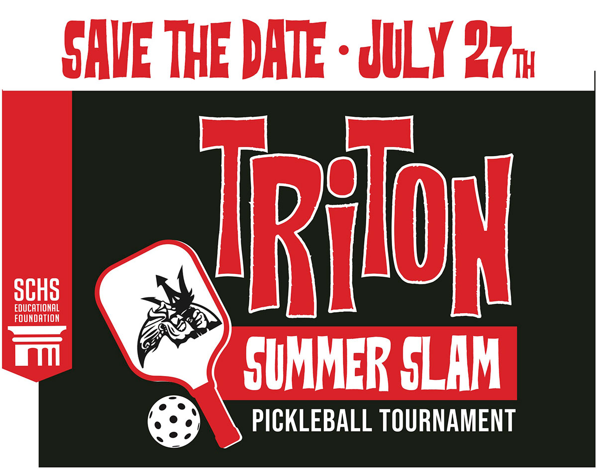 11Triton Summer Slam 2024 Pickleball Tournament save the date poster