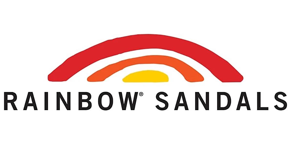 11Rainbow Sandals logo